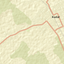 Xudat Street Map