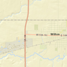 Wilton Street Map