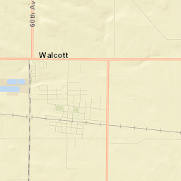 Walcott Street Map