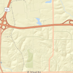 3037-3225 East 53rd Street, Davenport, IA Street Map