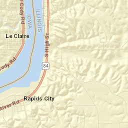 Port Byron Street Map