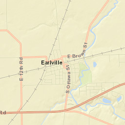 Earlville Street Map