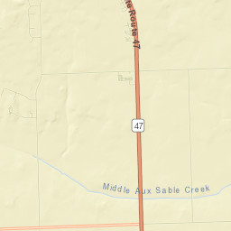 Kendall County Street Map