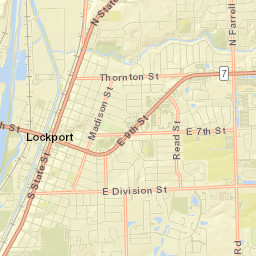 Lockport Street Map