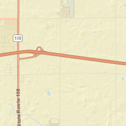 Fulton County Street Map