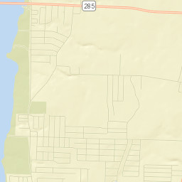 Pymatuning Central Street Map