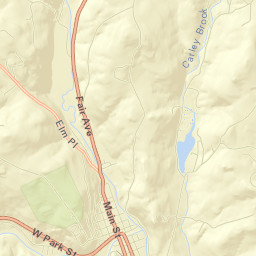 Honesdale Street Map