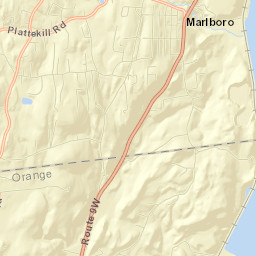Marlboro Street Map