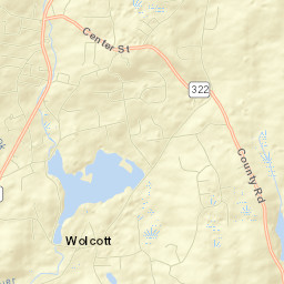 Wolcott Street Map