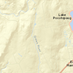 Lake Pocotopaug Street Map