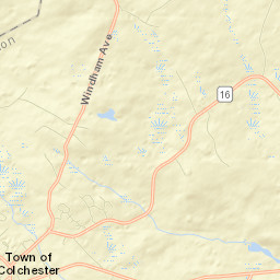 Colchester Street Map