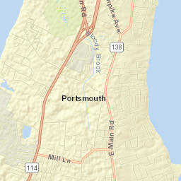 Portsmouth Street Map