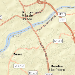 Merelim Street Map
