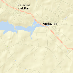 Palacios del Pan Street Map