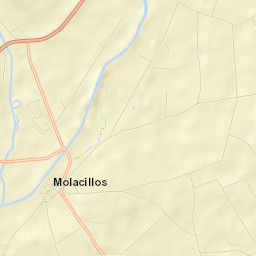 Molacillos Street Map