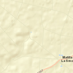 Matilla la Seca Street Map