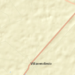 Villavendimio Street Map