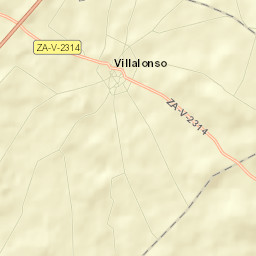 Villalonso Street Map