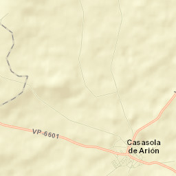 Casasola de Arión Street Map