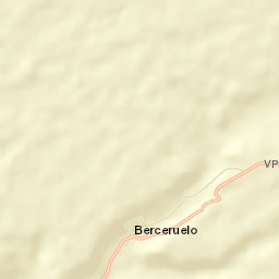 Berceruelo Street Map