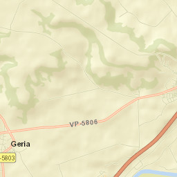 Geria Street Map