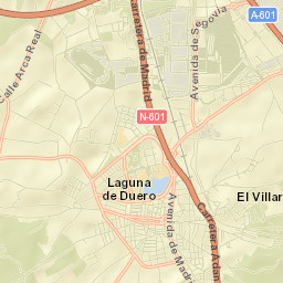 Laguna de Duero Street Map