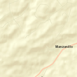 Manzanillo Street Map