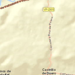Castrillo de Duero Street Map