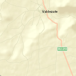 Valdezate Street Map