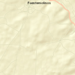 Fuentemolinos Street Map