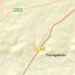 Torregalindo Street Map