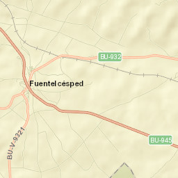 Fuentelcésped Street Map