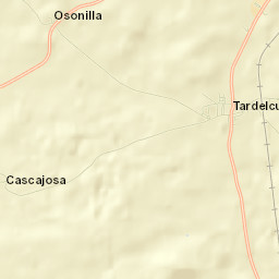 Tardelcuende Street Map