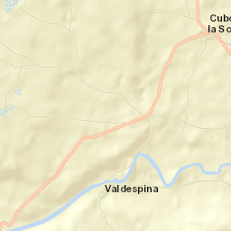 Cubo de la Solana Street Map