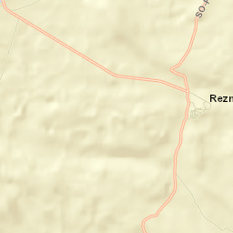 Reznos Street Map
