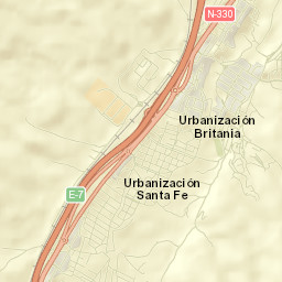 Cuarte de Huerva Street Map