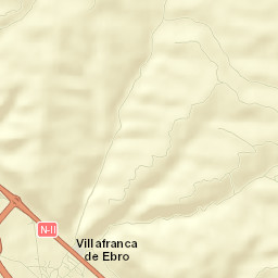Villafranca de Ebro Street Map
