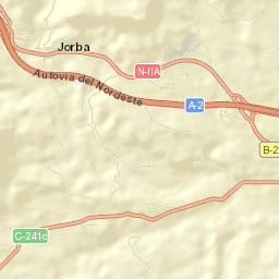 Jorba Street Map