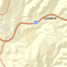 Castellolí Street Map