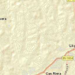 Parets del Vallès Street Map