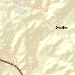 Dosrius Street Map
