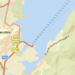 Porto-Vecchio Street Map