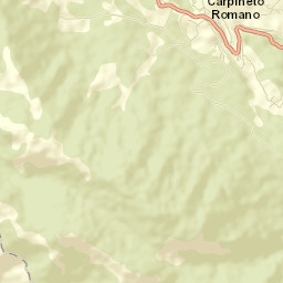 Carpineto Romano Street Map