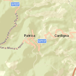 Patrica Street Map