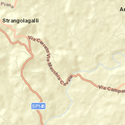 Strangolagalli Street Map
