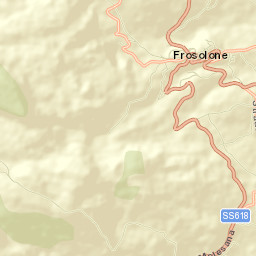 Frosolone Street Map