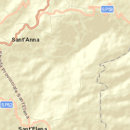 Sant'Elena Sannita Street Map