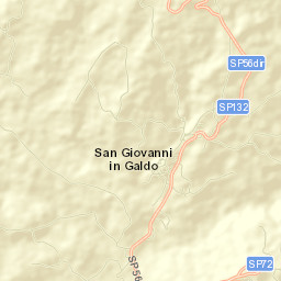 San Giovanni in Galdo Street Map