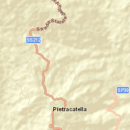 Pietracatella Street Map