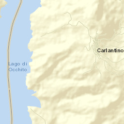Carlantino Street Map